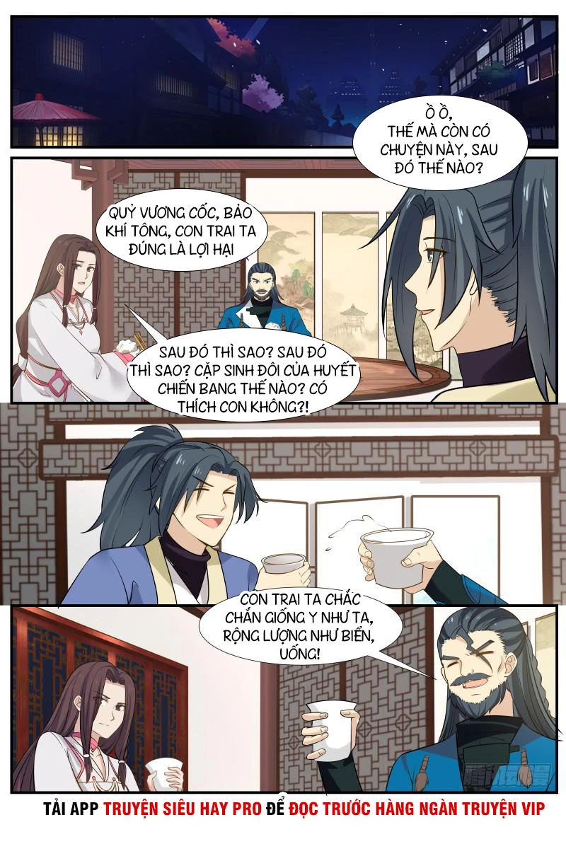 Võ Luyện Đỉnh Phong Chapter 335 - Trang 4