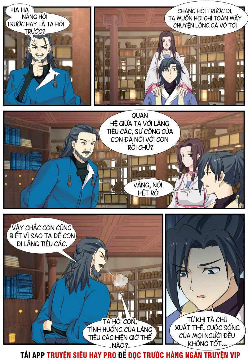 Võ Luyện Đỉnh Phong Chapter 335 - Trang 4