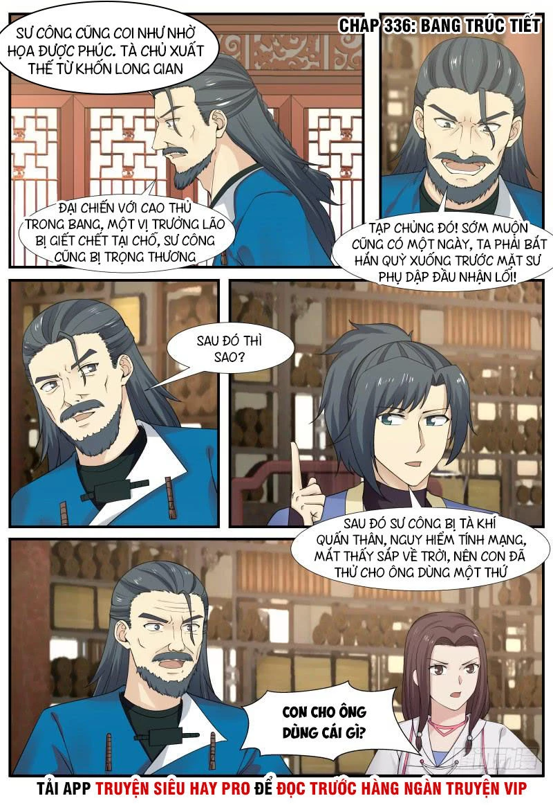 Võ Luyện Đỉnh Phong Chapter 336 - Trang 4