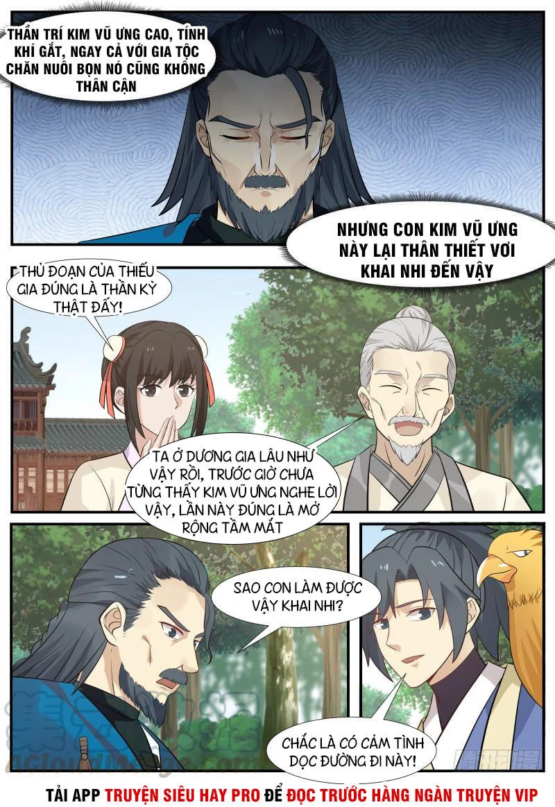 Võ Luyện Đỉnh Phong Chapter 337 - Trang 4
