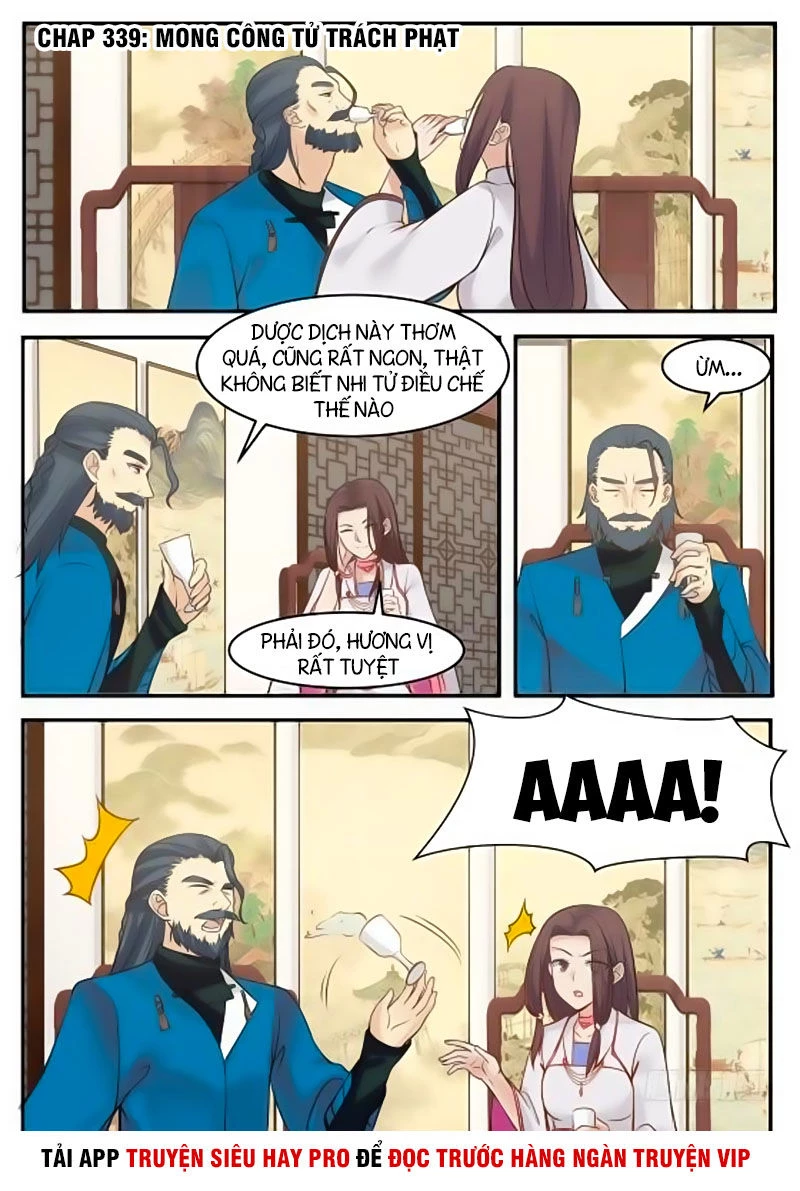 Võ Luyện Đỉnh Phong Chapter 339 - Trang 4