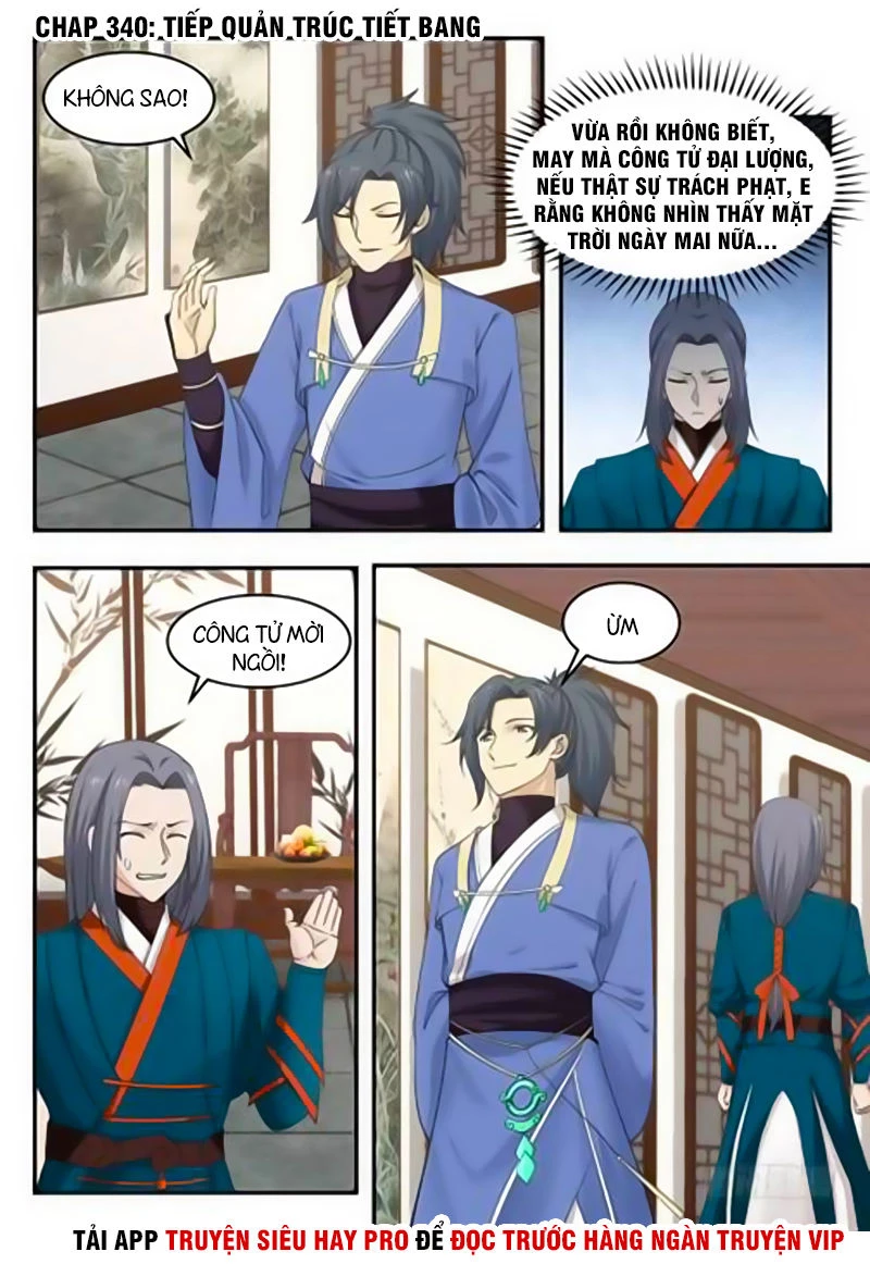 Võ Luyện Đỉnh Phong Chapter 340 - Trang 4