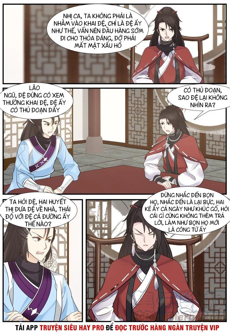 Võ Luyện Đỉnh Phong Chapter 343 - Trang 4