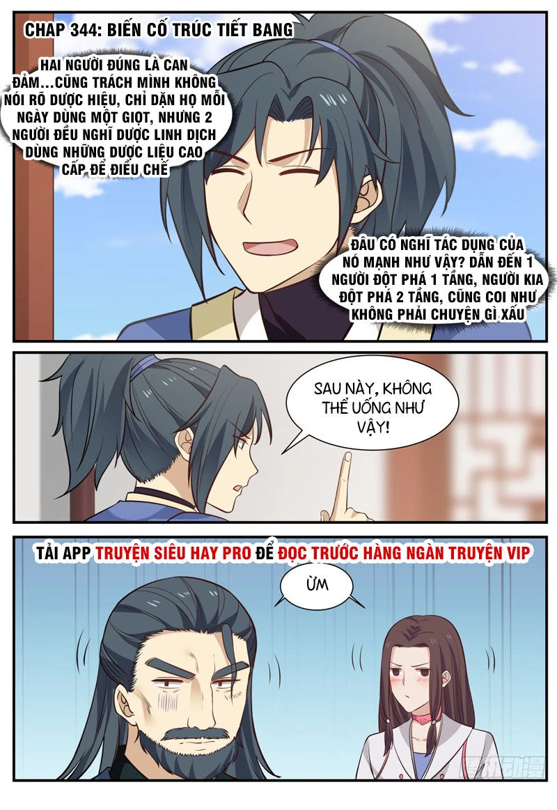 Võ Luyện Đỉnh Phong Chapter 344 - Trang 4