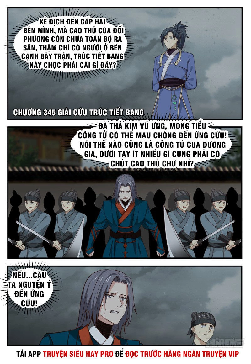 Võ Luyện Đỉnh Phong Chapter 345 - Trang 4