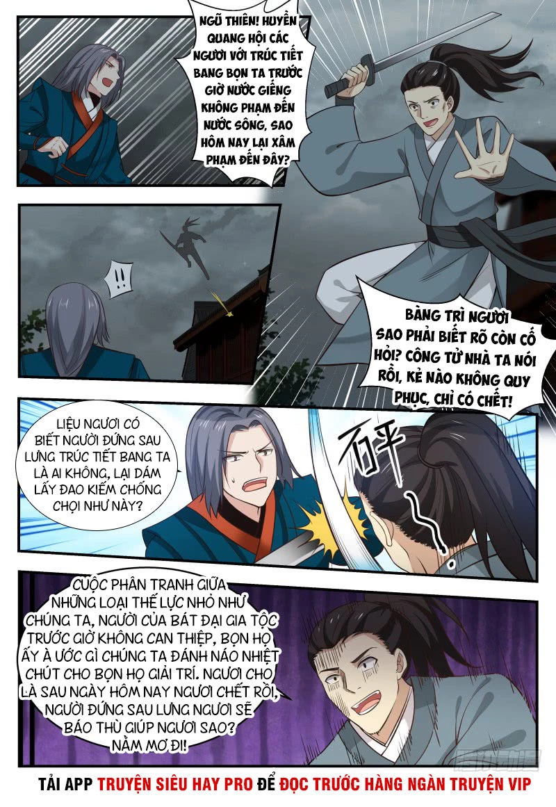 Võ Luyện Đỉnh Phong Chapter 345 - Trang 4