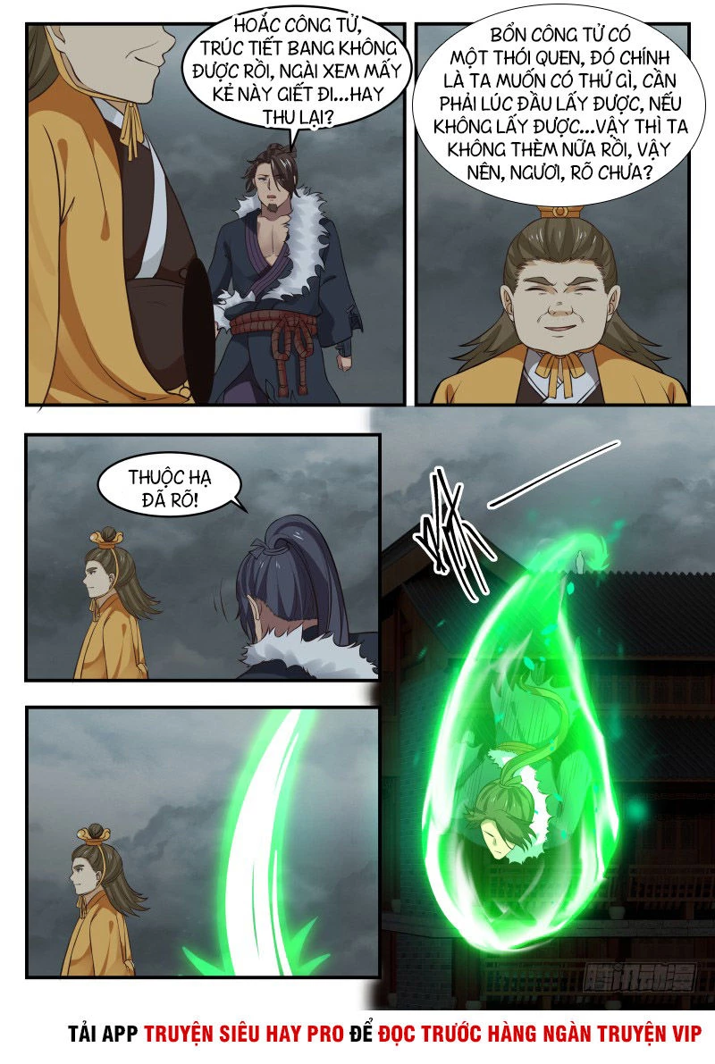 Võ Luyện Đỉnh Phong Chapter 345 - Trang 4