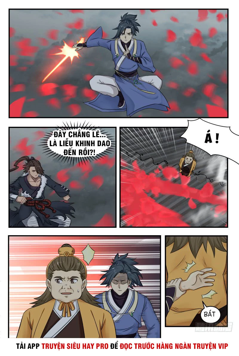 Võ Luyện Đỉnh Phong Chapter 345 - Trang 4