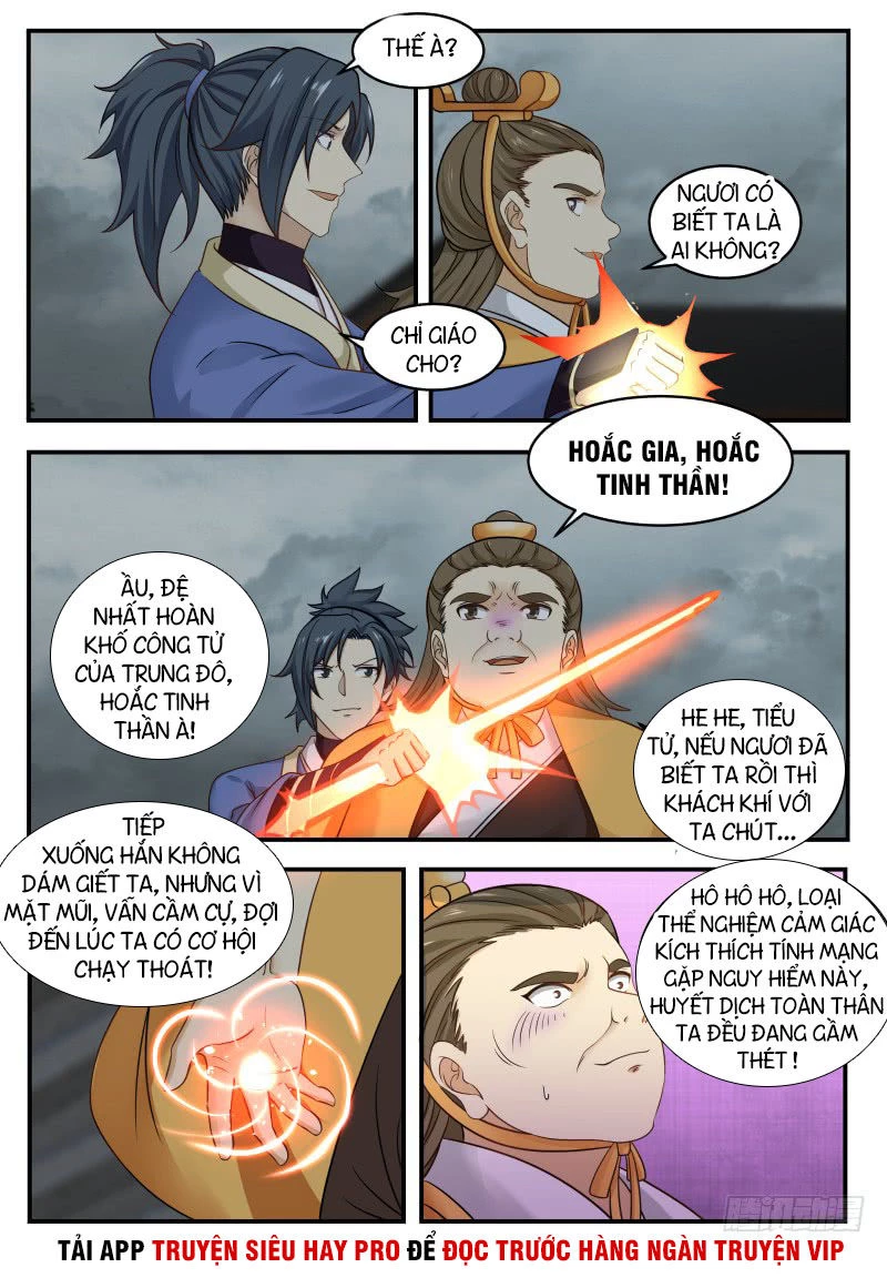 Võ Luyện Đỉnh Phong Chapter 345 - Trang 4