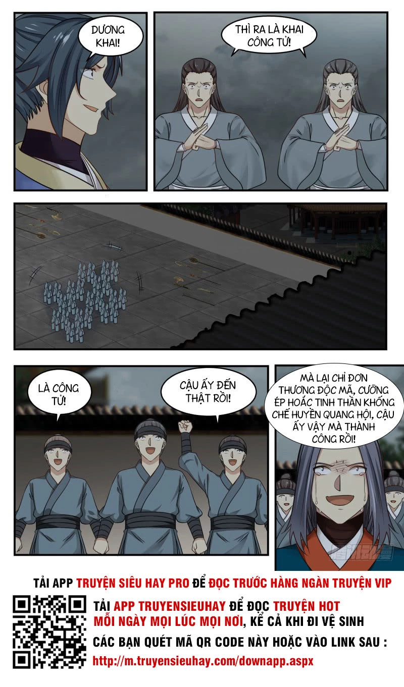 Võ Luyện Đỉnh Phong Chapter 345 - Trang 4