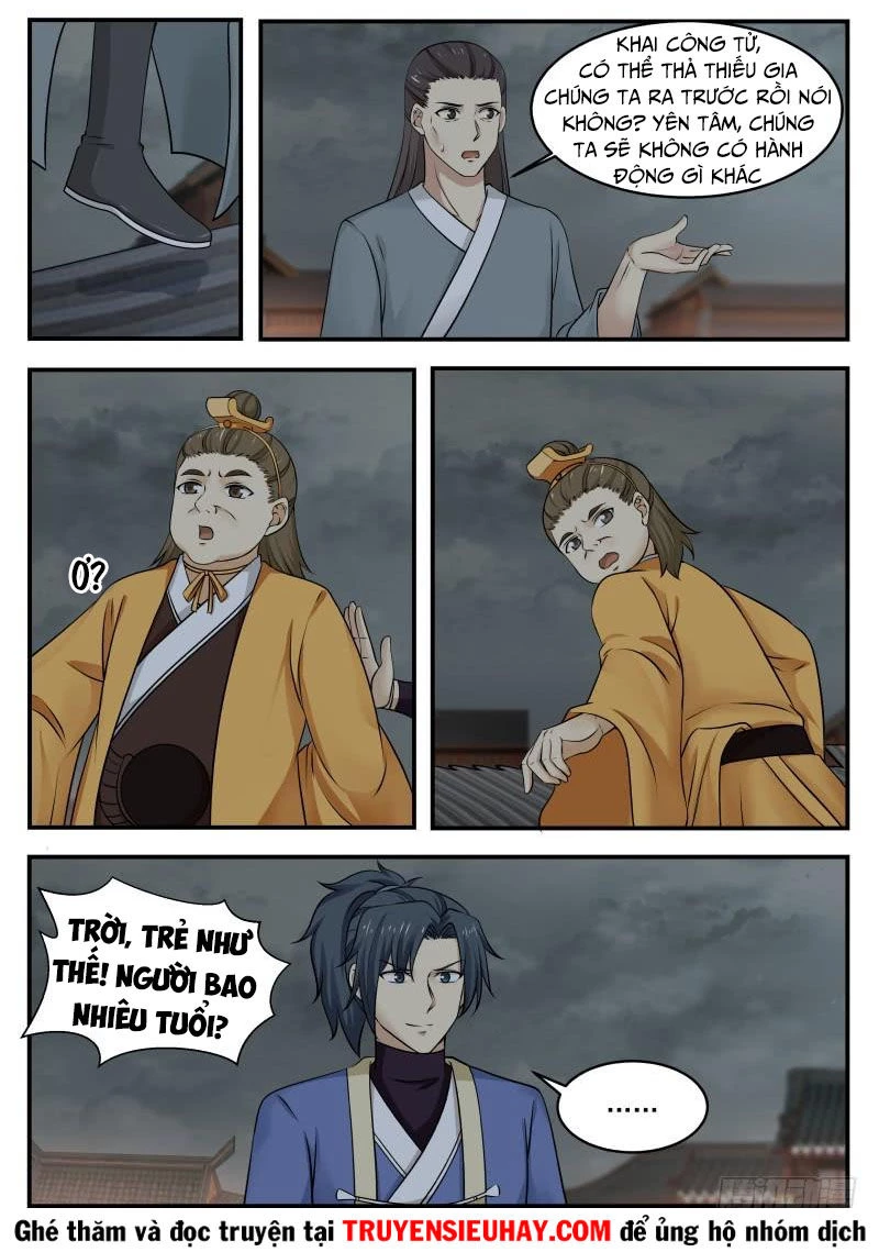 Võ Luyện Đỉnh Phong Chapter 346 - Trang 4