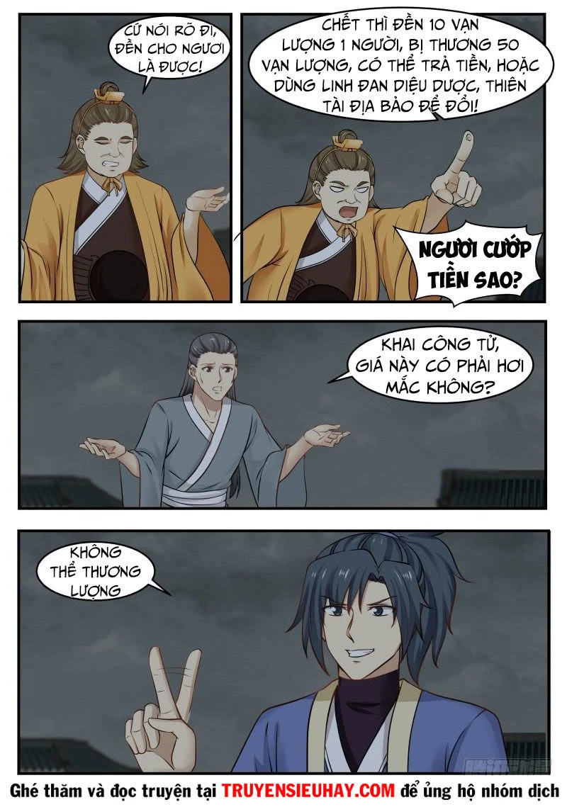 Võ Luyện Đỉnh Phong Chapter 346 - Trang 4