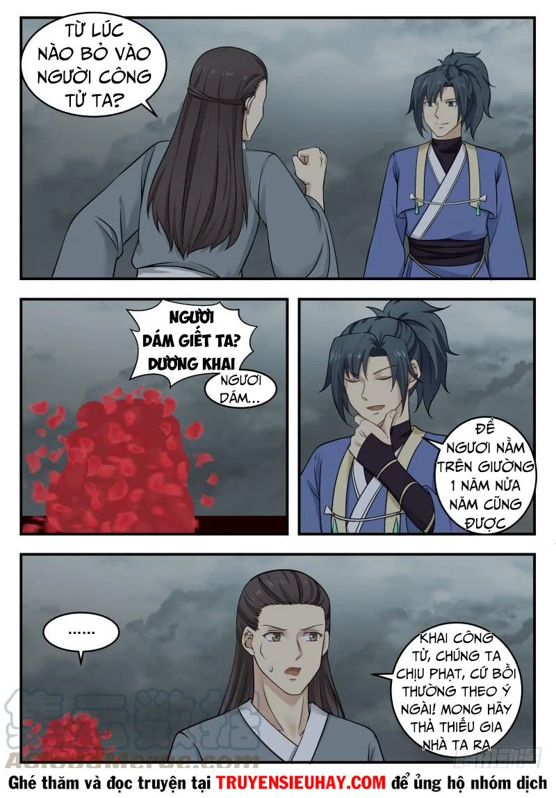 Võ Luyện Đỉnh Phong Chapter 346 - Trang 4