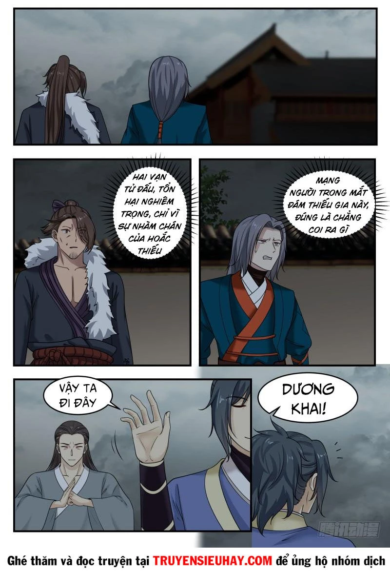 Võ Luyện Đỉnh Phong Chapter 346 - Trang 4