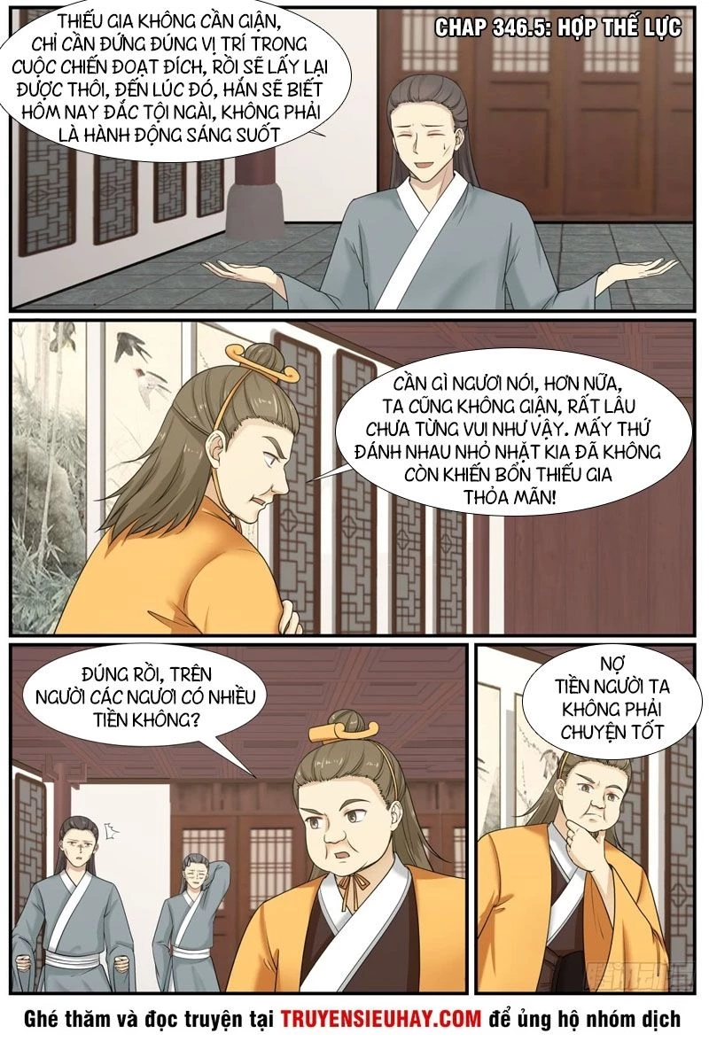 Võ Luyện Đỉnh Phong Chapter 346.5 - Trang 2
