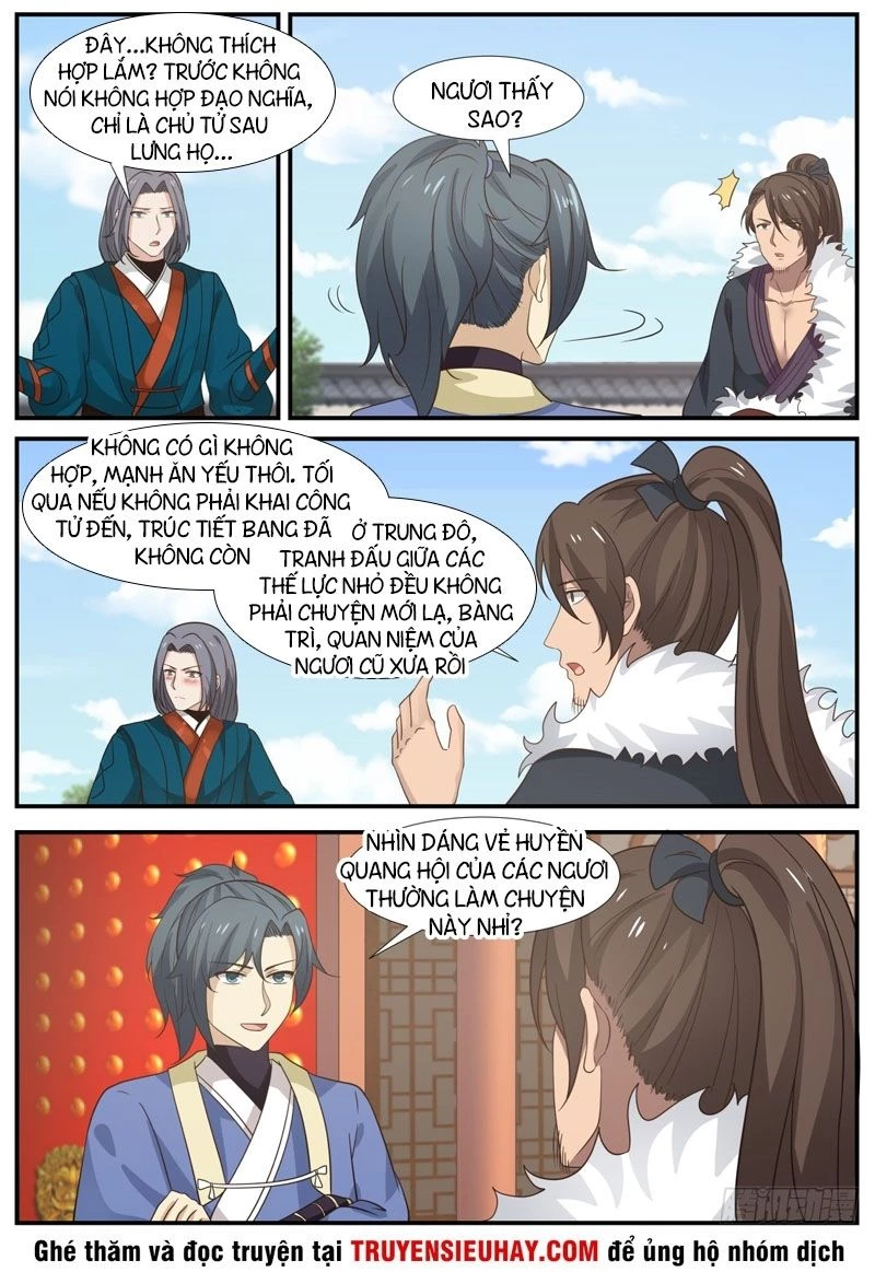 Võ Luyện Đỉnh Phong Chapter 346.5 - Trang 2