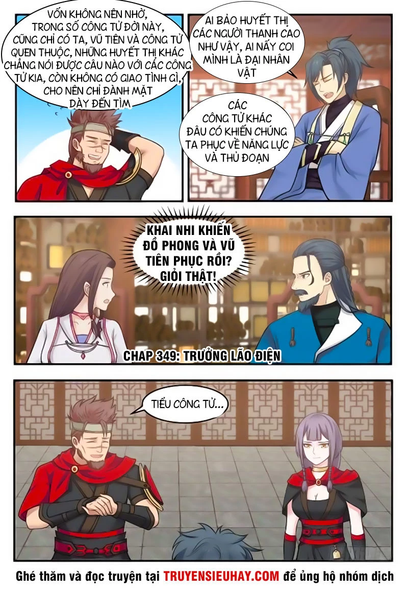 Võ Luyện Đỉnh Phong Chapter 349 - Trang 4