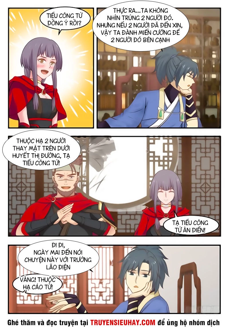 Võ Luyện Đỉnh Phong Chapter 349 - Trang 4