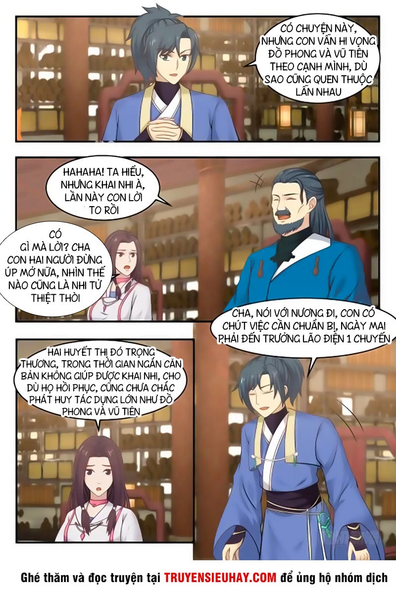 Võ Luyện Đỉnh Phong Chapter 349 - Trang 4