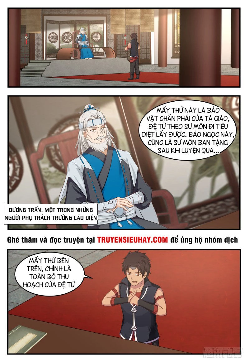 Võ Luyện Đỉnh Phong Chapter 349 - Trang 4