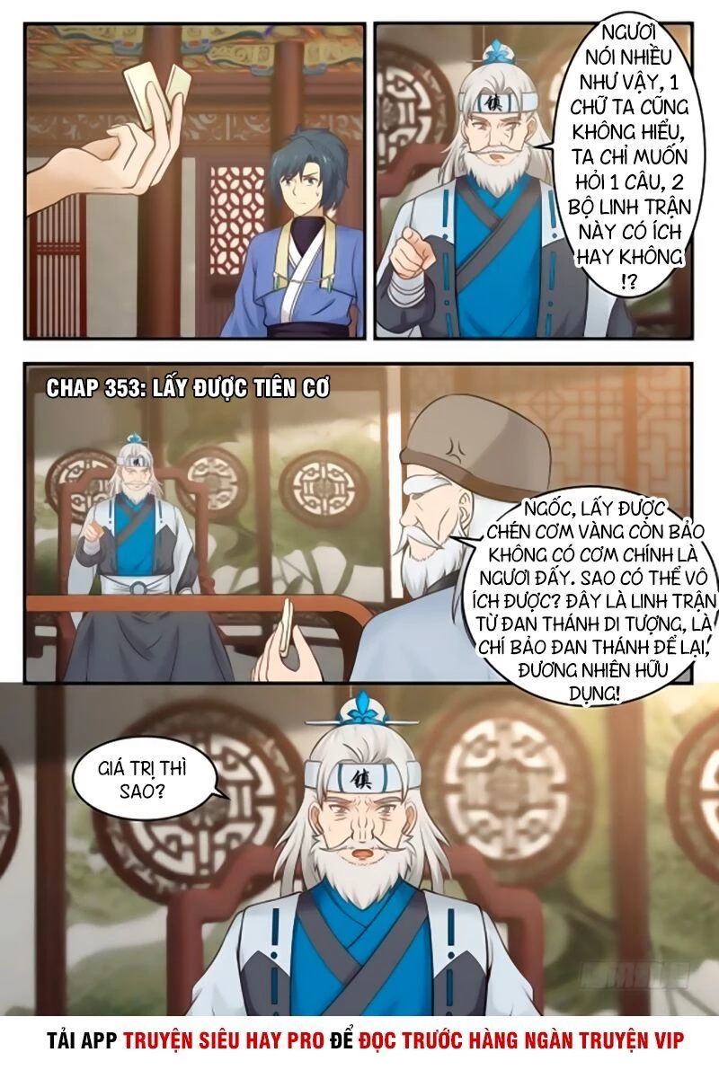 Võ Luyện Đỉnh Phong Chapter 353 - Trang 4