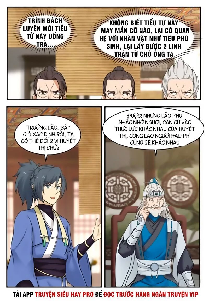 Võ Luyện Đỉnh Phong Chapter 353 - Trang 4