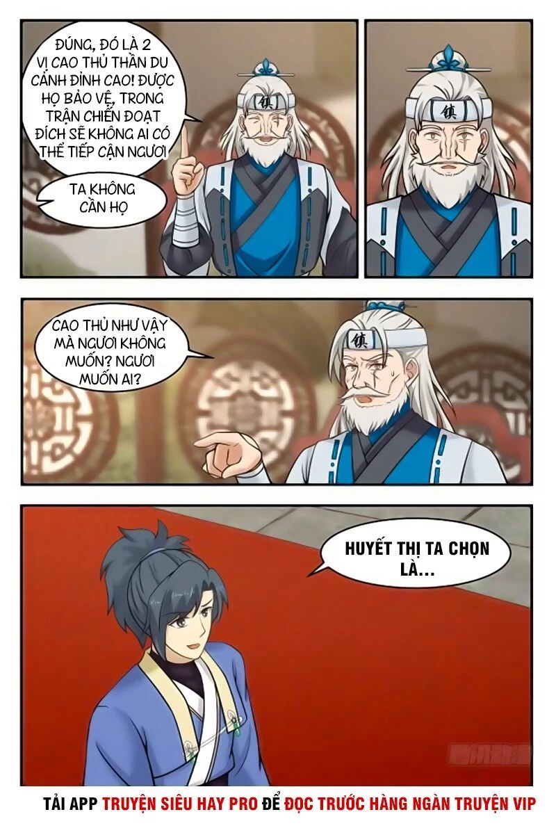 Võ Luyện Đỉnh Phong Chapter 353 - Trang 4
