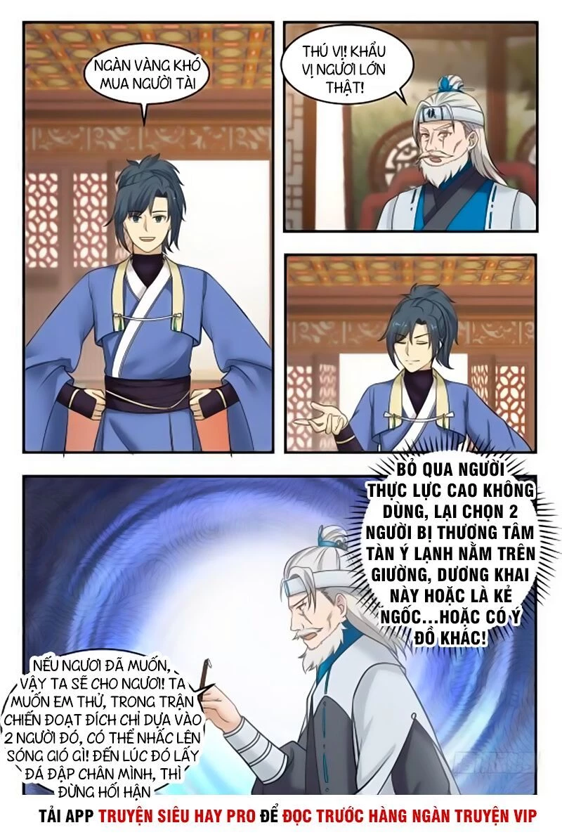 Võ Luyện Đỉnh Phong Chapter 353 - Trang 4