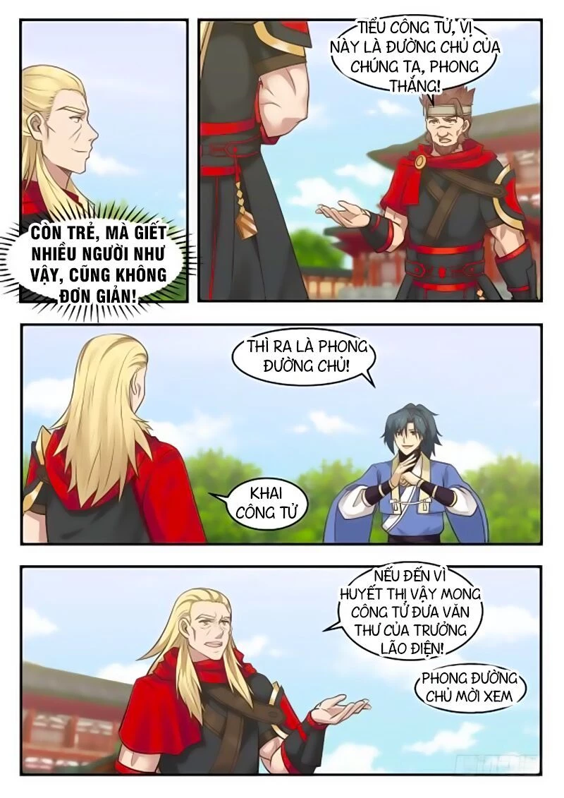 Võ Luyện Đỉnh Phong Chapter 354 - Trang 4