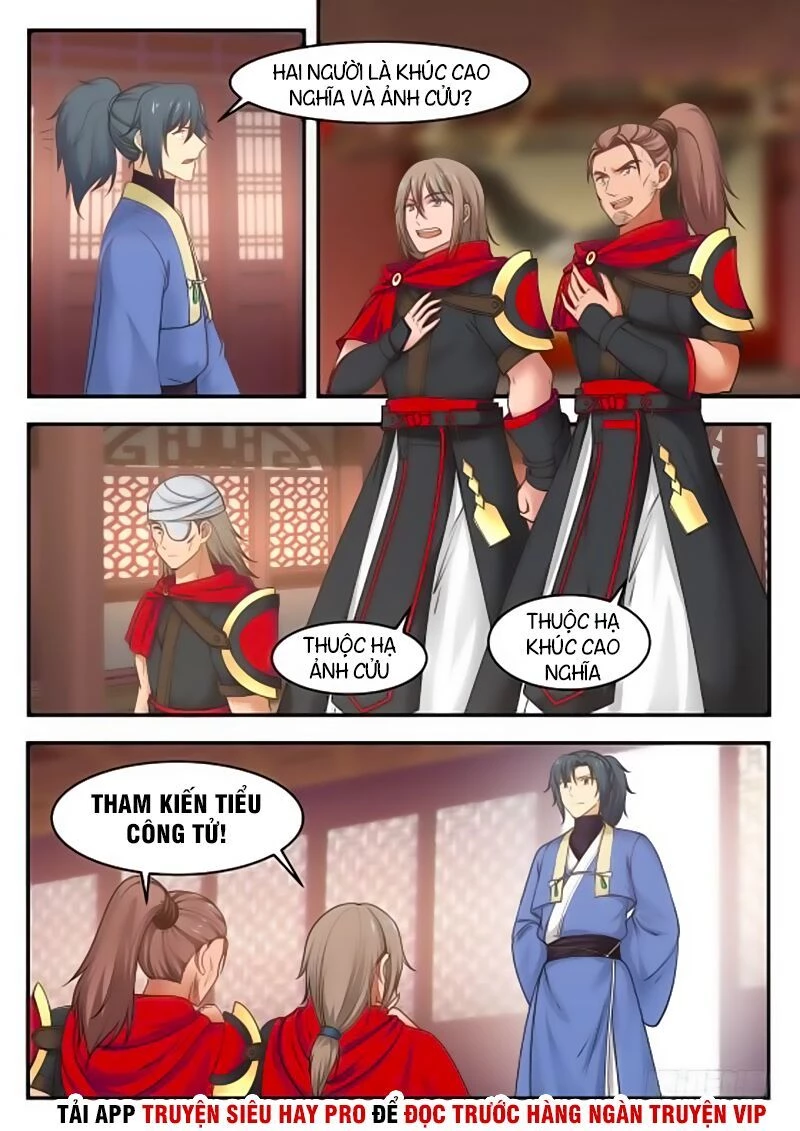 Võ Luyện Đỉnh Phong Chapter 354 - Trang 4