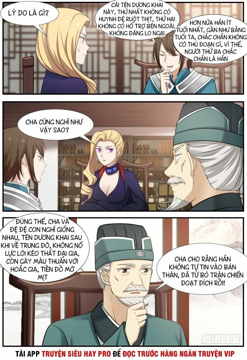 Võ Luyện Đỉnh Phong Chapter 356 - Trang 4