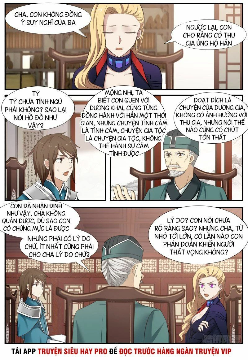 Võ Luyện Đỉnh Phong Chapter 356 - Trang 4