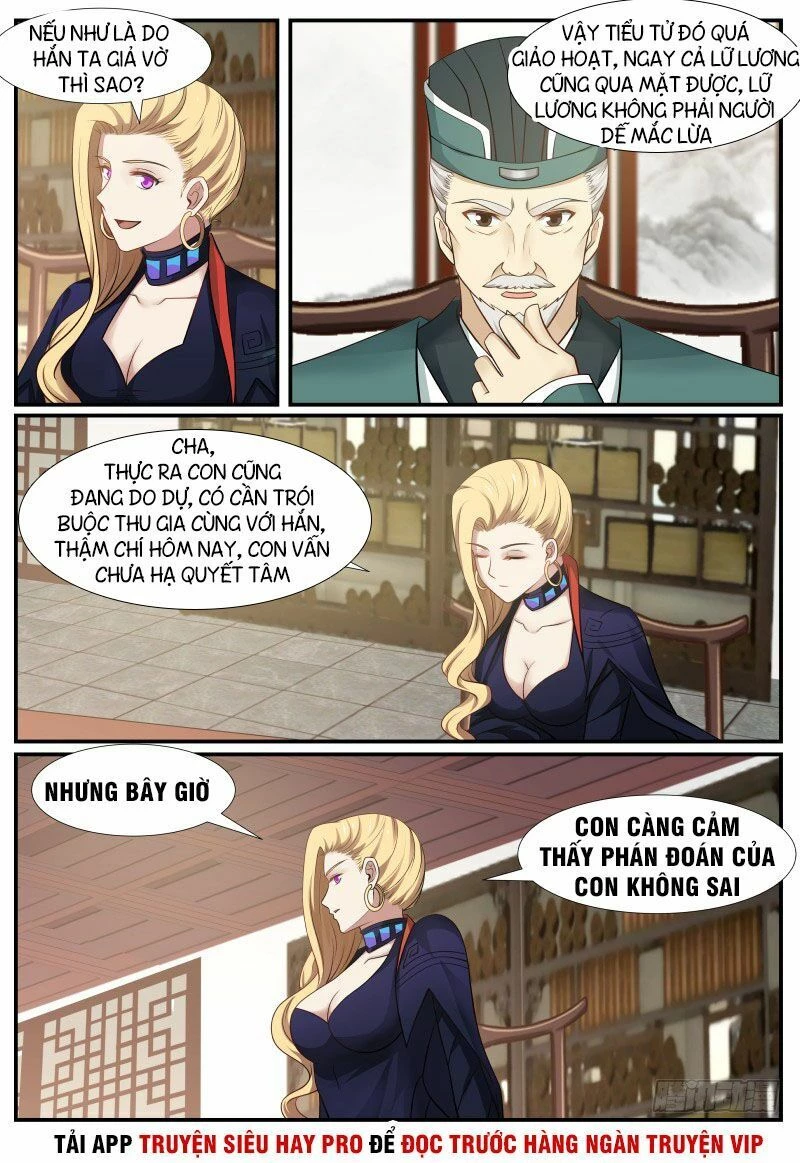 Võ Luyện Đỉnh Phong Chapter 356 - Trang 4