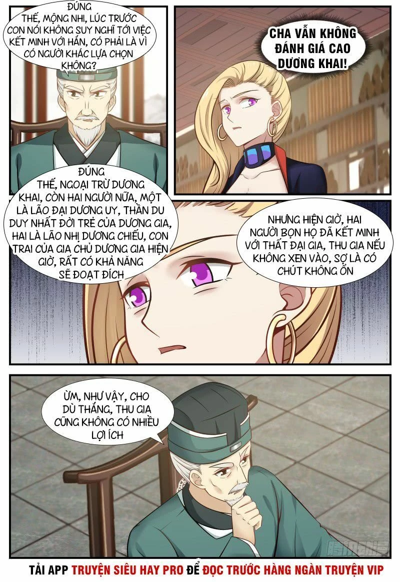 Võ Luyện Đỉnh Phong Chapter 356 - Trang 4