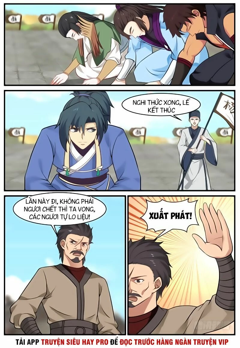 Võ Luyện Đỉnh Phong Chapter 358 - Trang 4