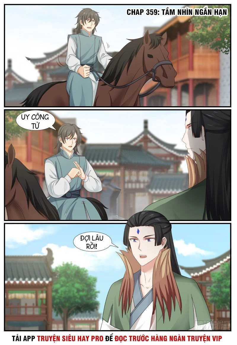 Võ Luyện Đỉnh Phong Chapter 359 - Trang 4