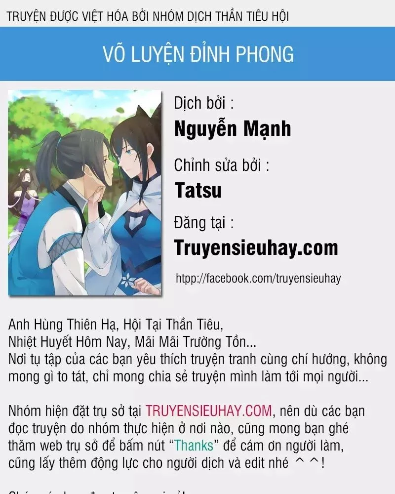 Võ Luyện Đỉnh Phong Chapter 360 - Trang 4