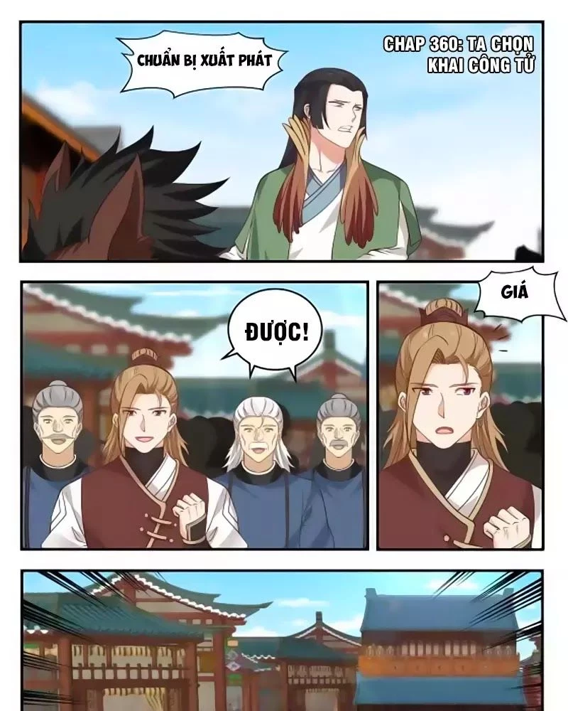 Võ Luyện Đỉnh Phong Chapter 360 - Trang 4