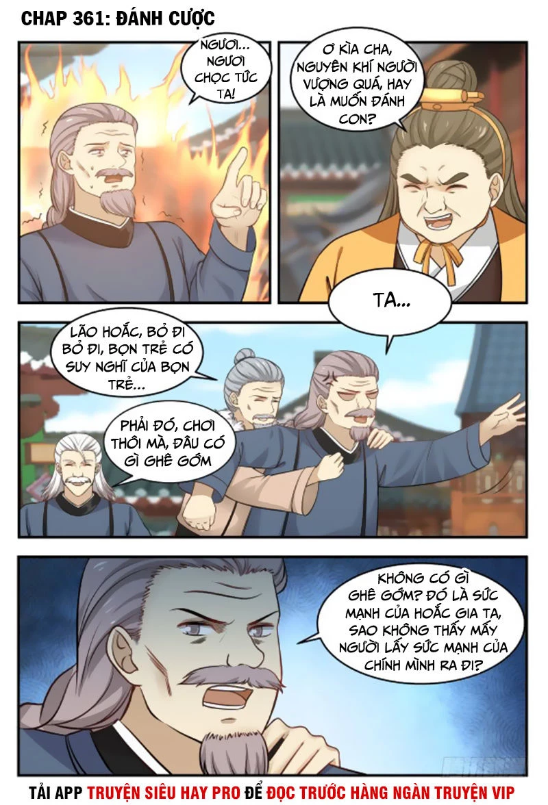 Võ Luyện Đỉnh Phong Chapter 361 - Trang 4