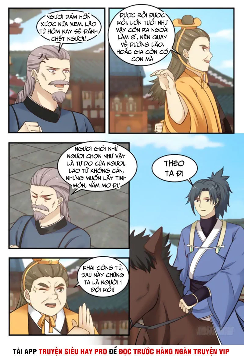 Võ Luyện Đỉnh Phong Chapter 361 - Trang 4