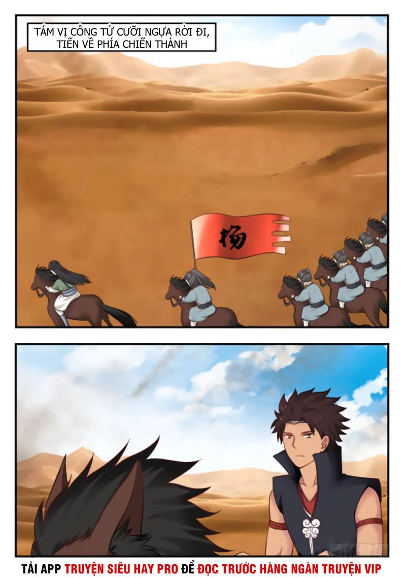 Võ Luyện Đỉnh Phong Chapter 361 - Trang 4