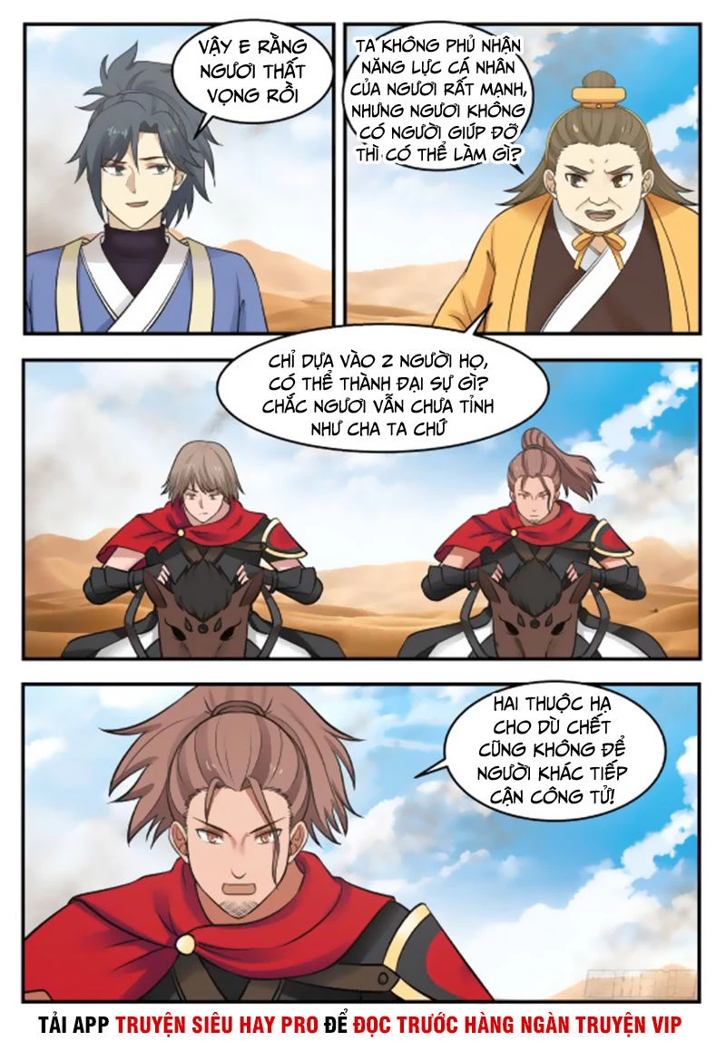 Võ Luyện Đỉnh Phong Chapter 361 - Trang 4