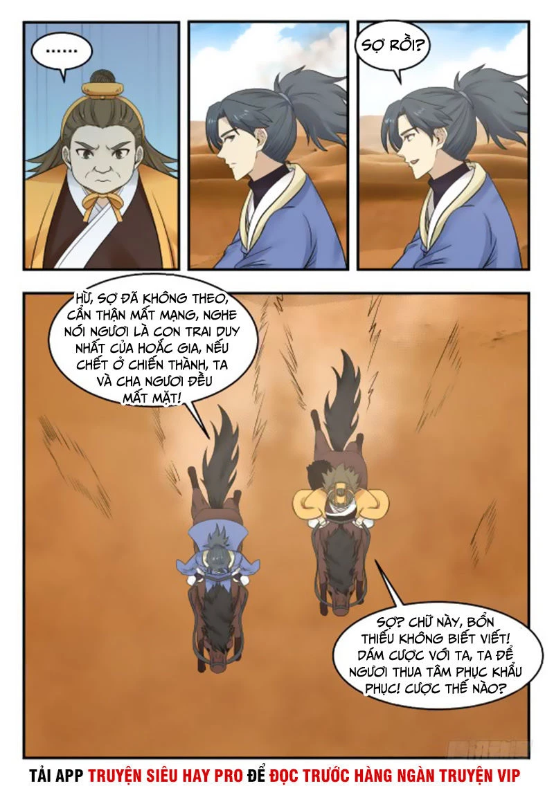 Võ Luyện Đỉnh Phong Chapter 361 - Trang 4