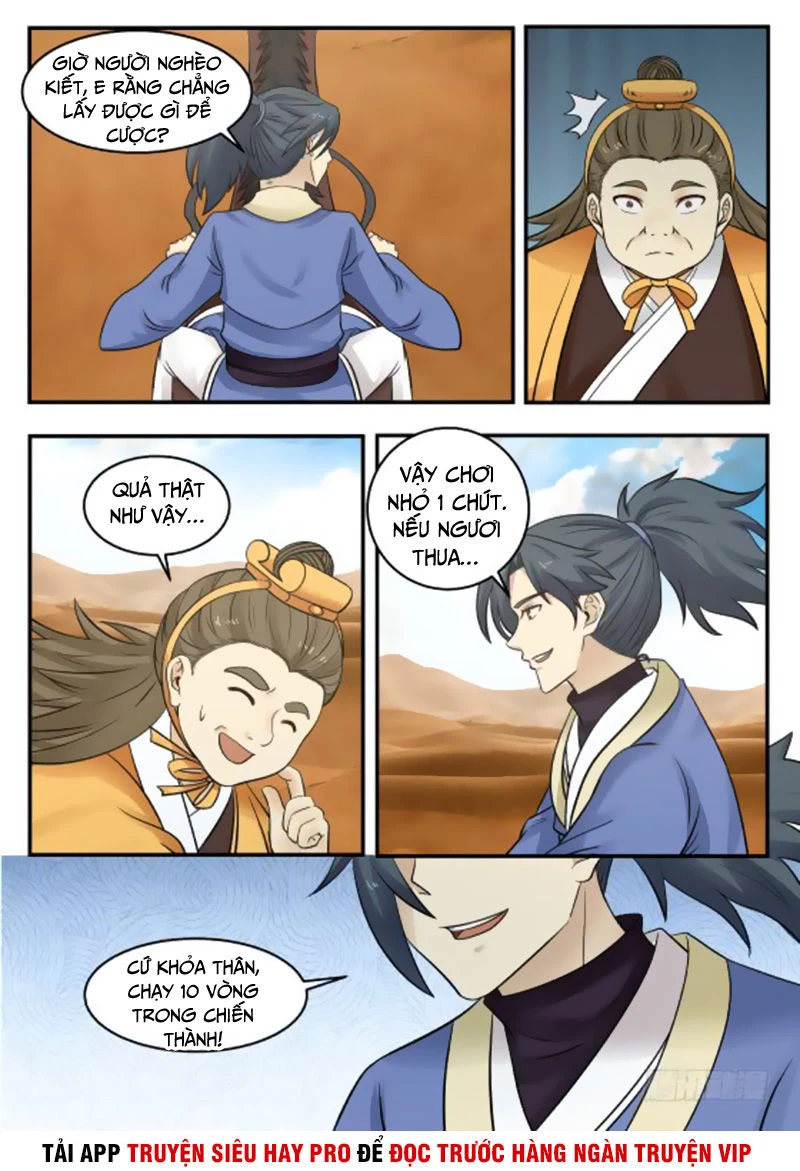 Võ Luyện Đỉnh Phong Chapter 361 - Trang 4