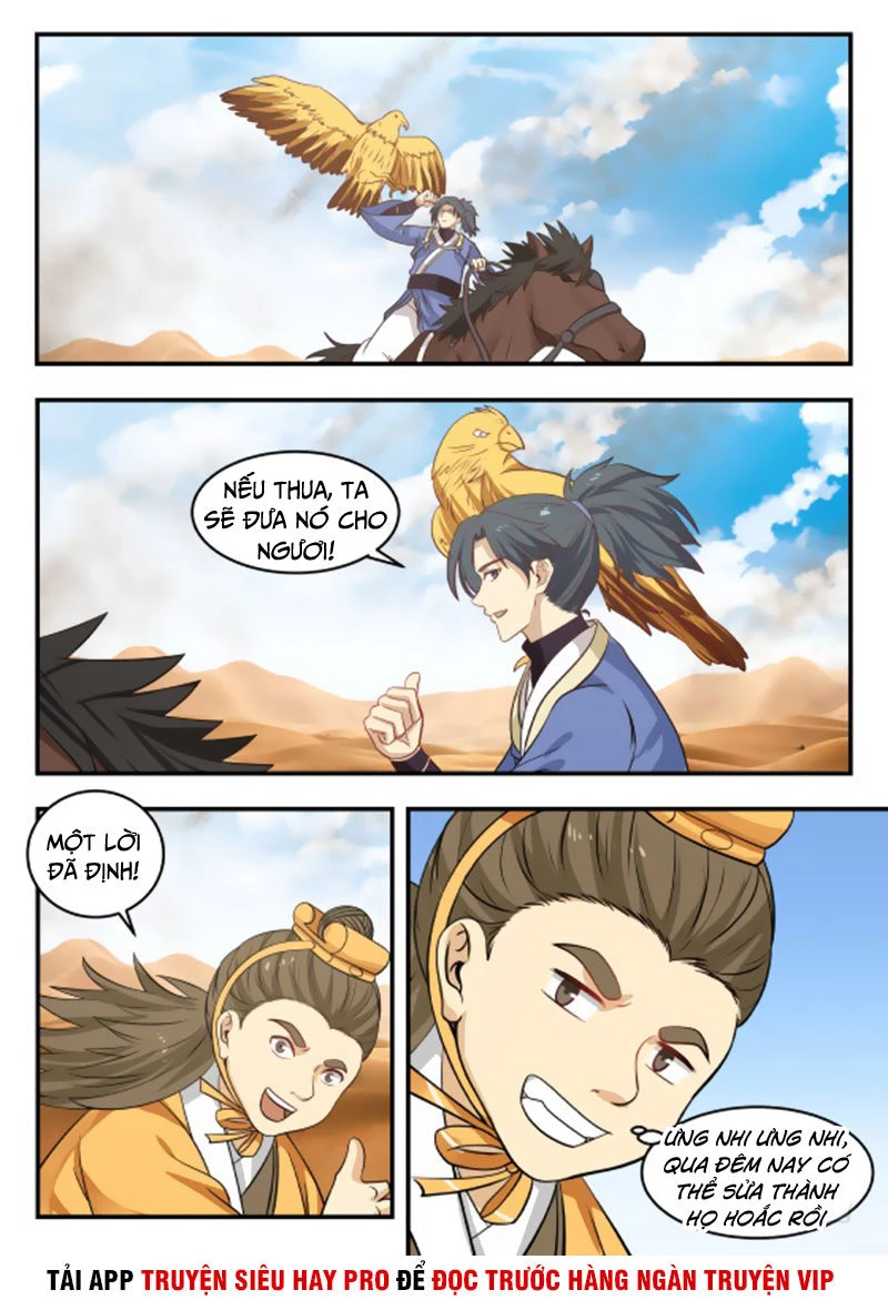 Võ Luyện Đỉnh Phong Chapter 361 - Trang 4