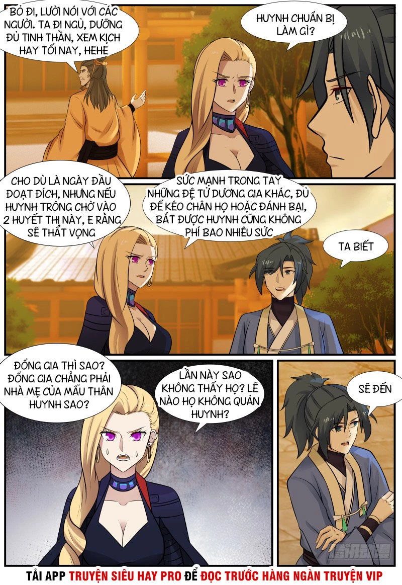 Võ Luyện Đỉnh Phong Chapter 363 - Trang 4