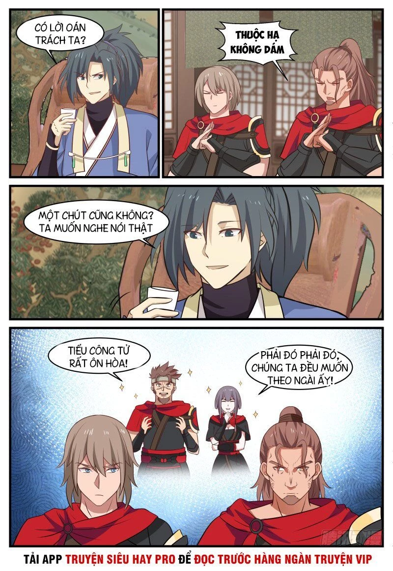 Võ Luyện Đỉnh Phong Chapter 364 - Trang 4