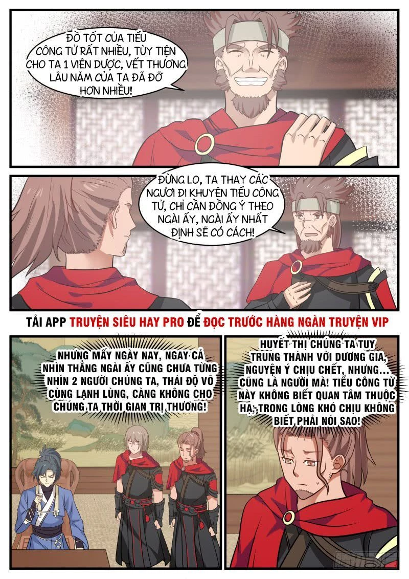 Võ Luyện Đỉnh Phong Chapter 364 - Trang 4