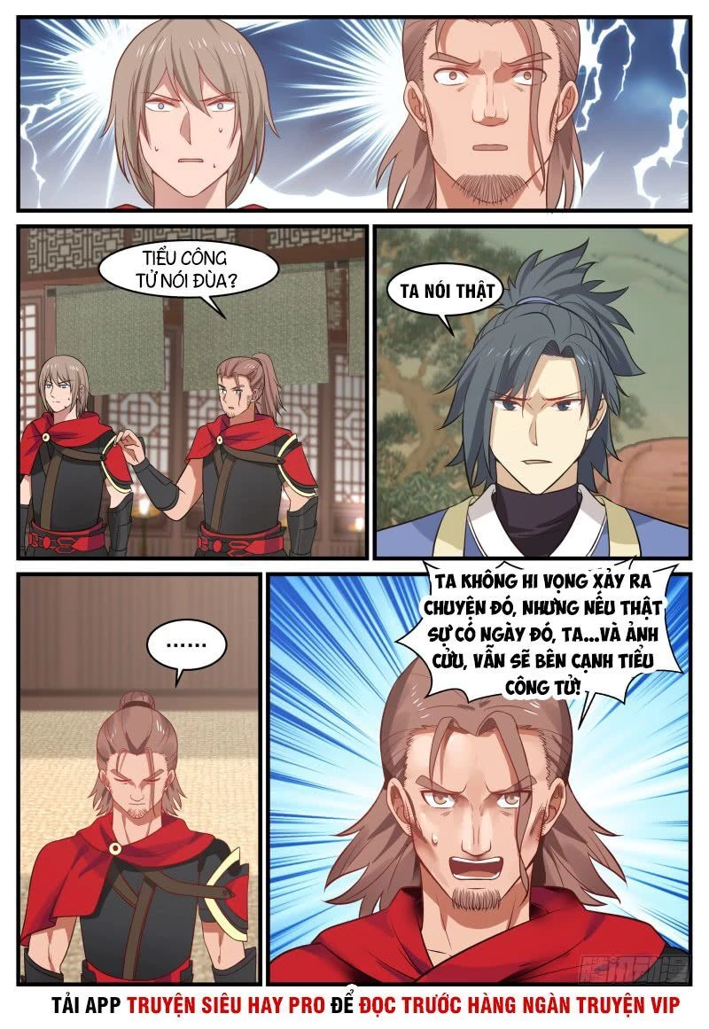 Võ Luyện Đỉnh Phong Chapter 364 - Trang 4