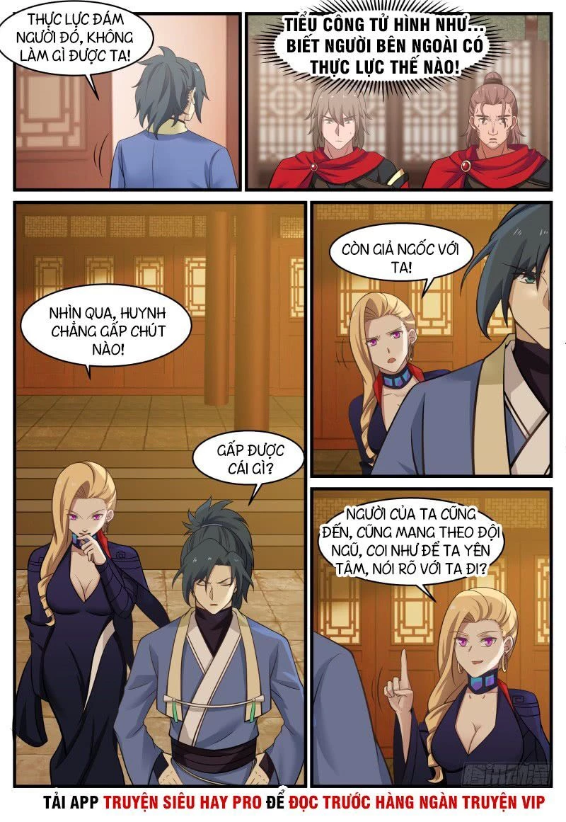 Võ Luyện Đỉnh Phong Chapter 364 - Trang 4